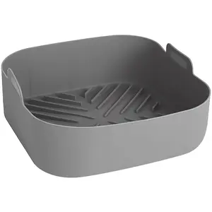 APT® APT DA283 Moule en silicone pour friteuse à air chaud, gris pas cher
