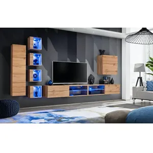 Paris Prix Ensemble meuble tv "switch xxvi" 320cm naturel pas cher