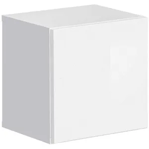 Comparateur de prix : Armoire suspendue - AC-DÉCO - Switch SW 5 - Blanc - Bois - Contemporain