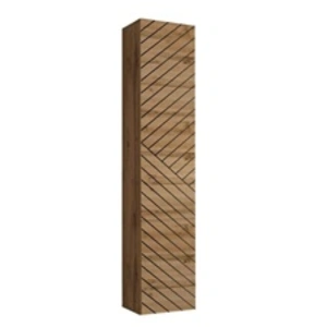 Comparateur de prix : Bloc Mural Design Switch Lamel 180cm Naturel Rainuré