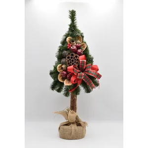 Pinus Sapin décoré, petit arbre de Noël artificiel avec bijoux pas cher