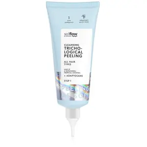 Comparateur de prix : so!flow Trichological Peeling gommage pour cuir chevelu 100 ml