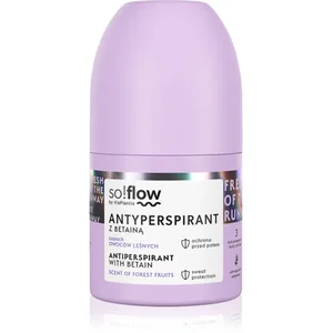 so!flow Antiperspirant anti-transpirant roll-on pour femme Betain Scen... pas cher