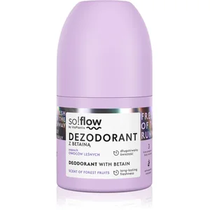 so!flow Deodorant déodorant roll-on pour femme Betain Scent Of Forest ...