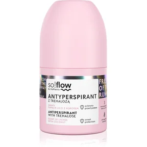 so!flow Antiperspirant anti-transpirant roll-on pour femme Scent of Ly... pas cher