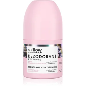 so!flow Deodorant déodorant roll-on pour femme Scent Of Lychee with Co... pas cher