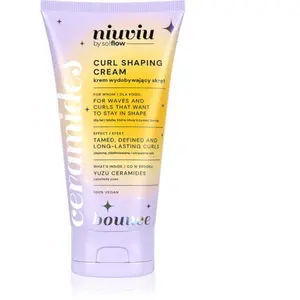 so!flow BOUNCE Curl Shaping Cream With Ceramides crème coiffante défin...