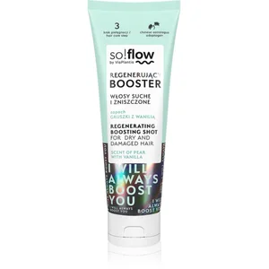so!flow Regenerating sérum régénérant pour cheveux secs et abîmés 75 m...