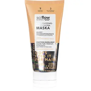 so!flow Medium Porosity Hair Protein-Emollient Mask masque cheveux ant...Vendu parnotino