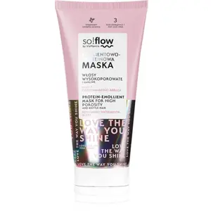 so!flow High Porosity Hair Protein-Emollient Mask masque fortifiant po...Vendu parnotino