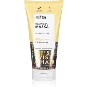 so!flow Nourishing Mask masque nourrissant pour cheveux bouclés 200 mlVendu parnotino