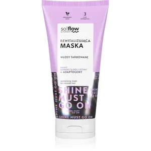 so!flow Revitalizing Mask masque revitalisant intense pour cheveux col...Vendu parnotino