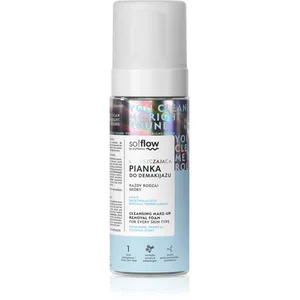 so!flow Cleansing Make-Up Removal Foam mousse démaquillante douce 170 ... pas cher