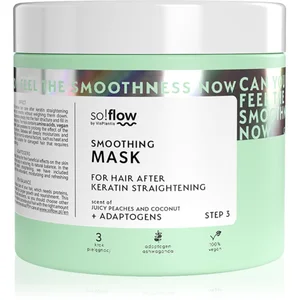 so!flow After Keratin Straightering masque cheveux 400 ml