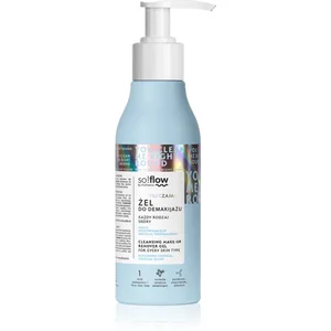 so!flow Cleansing Make-Up Removal Gel gel démaquillant et nettoyant po... pas cher