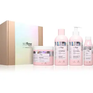 so!flow High Porosity Hair Set Coffret cadeau pour cheveux cassants et... pas cher