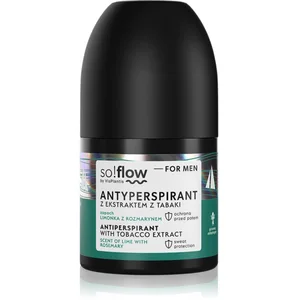 so!flow Men Antiperspirant anti-transpirant roll-on pour homme Tobacco... pas cher