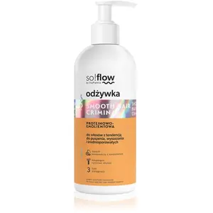 so!flow Frizz après-shampooing lissant anti-frisottis 300 ml pas cher