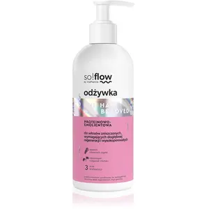 so!flow Damaged Hair après-shampoing fortifiant pour cheveux abîmés 30... pas cher