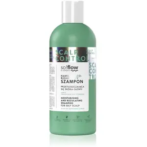 so!flow Oily Scalp Moisturizing and Regulating Shampoo shampoing hydra...