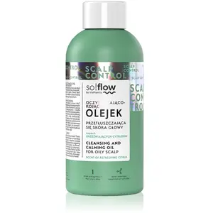 so!flow Oily Scalp Cleansing and Calming Oil huile nettoyante pour cui... pas cher