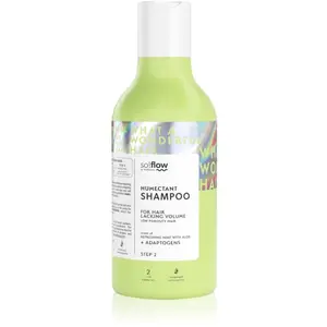 so!flow Low Porosity Shampoo shampoing purifiant pour cheveux sans vol... pas cher