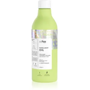 so!flow Low Porosity Oil huile régénérante cheveux 150 mlVendu parnotino