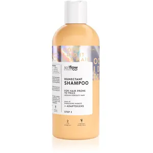 Comparateur de prix : so!flow Medium Porosity shampooing lissant anti-frisottis 400 ml