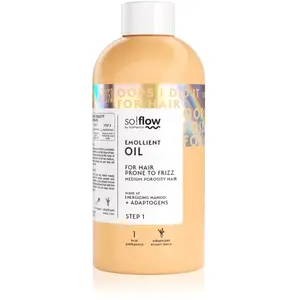 Comparateur de prix : so!flow Medium Porosity huile hydratante anti-frisottis 150 ml