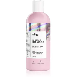 Comparateur de prix : so!flow High Porosity shampoing pour cheveux cassants et stressés 400 ...