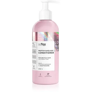 Comparateur de prix : so!flow High Porosity après-shampoing fortifiant pour cheveux cassants...