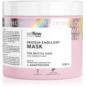Comparateur de prix : so!flow High Porosity masque fortifiant pour cheveux cassants et stres...