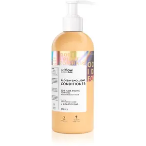 Comparateur de prix : so!flow Medium Porosity après-shampoing hydratant et lissant anti-fris...