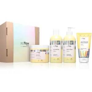 so!flow Curly Hair Set Coffret cadeau pour cheveux bouclés pas cher