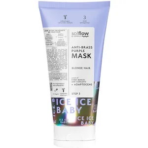 So!Flow Masque Capillaire Tonifiant Rafraîchissant Pour Cheveux Blonds...Vendu parnotino