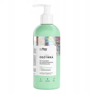 so!flow After Keratin Straightering après-shampooing lissant 400 ml pas cher