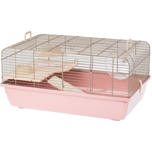 Inter-zoo Interzoo Cage pour hamsters Rex 1, pastel 58x38x28,5cm Petit animal pas cher
