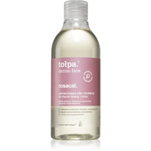 Comparateur de prix : To pa To pa Dermo Rosacal Lotion micellaire nettoyante visage et yeux 400 ml