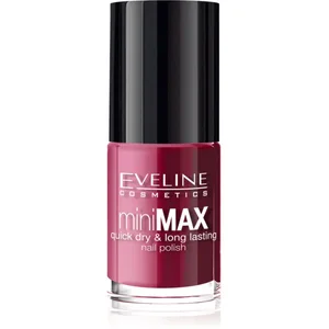 Eveline Cosmetics Vernis à Ongles Mini Max No.601 5 ml pas cher