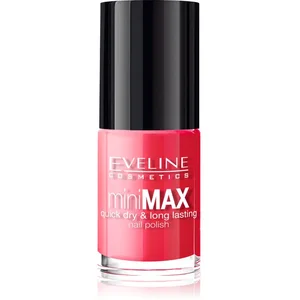 Eveline Cosmetics Mini Max vernis à ongles à séchage rapide teinte 371... pas cher