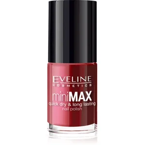 Eveline Cosmetics Mini Max vernis à ongles à séchage rapide teinte 521... pas cher