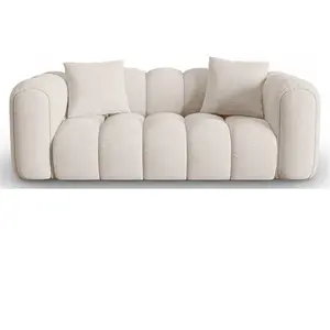 Maison Héritage - Canapé Arden 2 Places beige - 178x94x70 cm OS pas cher