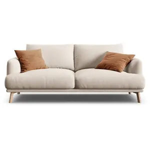 CXL by Christian Lacroix - Canapé Margot 2 Places beige - 170x95x75 cm... pas cher