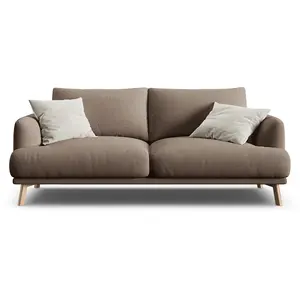 CXL by Christian Lacroix - Canapé Margot 2 Places cappuccino - 170x95x... pas cher