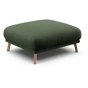CXL by Christian Lacroix - Pouf Margot vert mousse - 85x85x41 cm OS