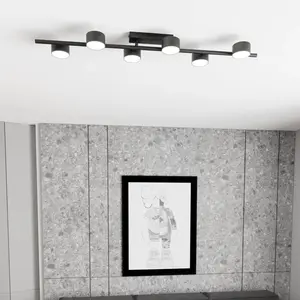 Comparateur de prix : Plafonnier à 6 ampoules Emibig Lighting Bet 12 W