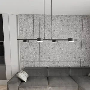 Lampe suspendue à 4 ampoules Emibig Lighting Sora 12 W pas cher