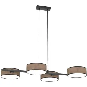 Comparateur de prix : Lampe suspendue Emibig Lighting Drumz 4 TU