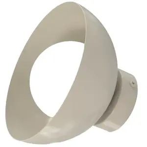 Comparateur de prix : EMIBIG LIGHTING Applique murale Bibi K1, beige, acier/verre, Ø 18 cm