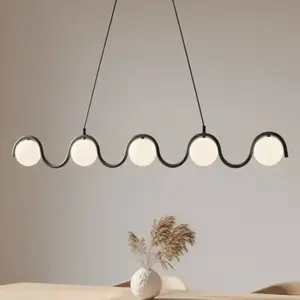Comparateur de prix : Lampe suspendue Emibig Lighting Sinus Bl TU